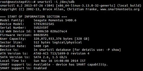 smart hard drive test ubuntu|Monitor and Analyze Hard Drive Health with Smartctl .